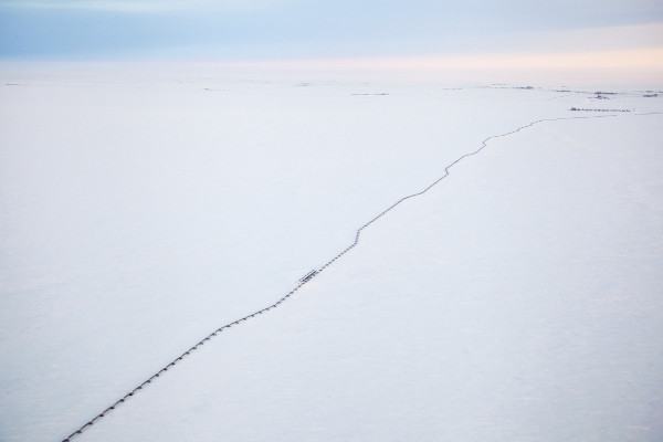 Pipeline in the arctic