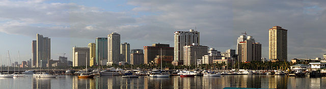 View of Big Manila