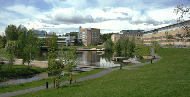 Umea University Campus