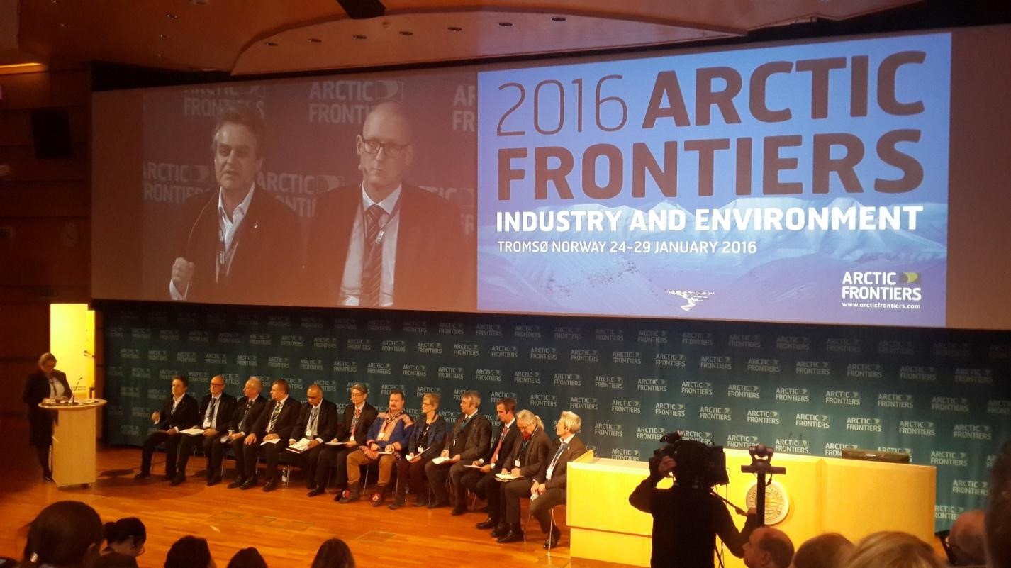 At the Arctic Frontiers
