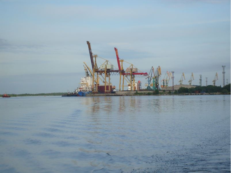 Arkhangelsk Sea Port Economiya