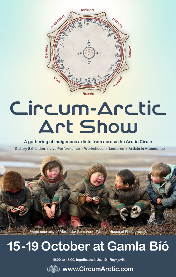 Circum-Arctic Art-Show Reykjavík 2015