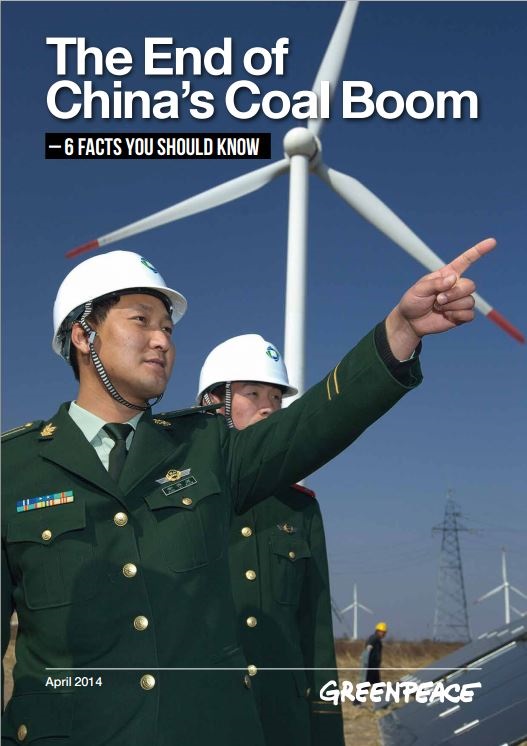 The End of China Coal Boom - Greenpeace