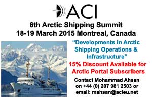 Developments in Arctic Shipping Operations & Infrastructures Conference