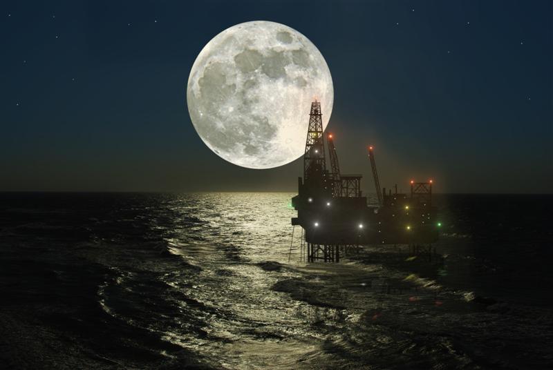 Oil rig at sea (Photo: Getty Images)