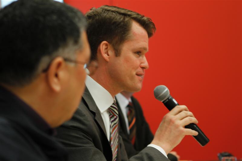 Gustaf Lind (Photo: Hjalti Þór Hreinsson - Arctic Portal)
