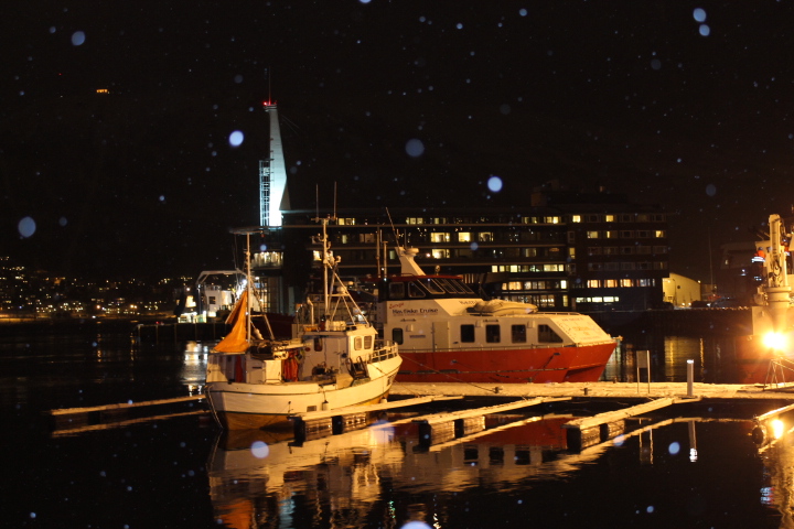 Port Tromso - Northern Norway