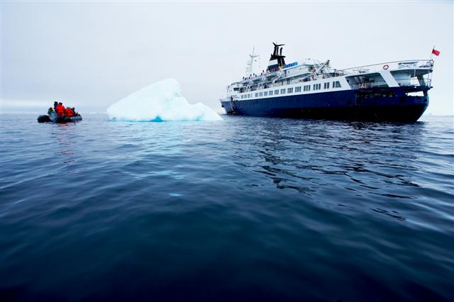 Search & Rescue in the arctic