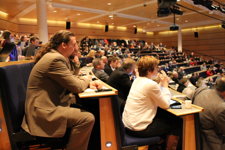 The audience during science session at Arctic Frontiers 2013