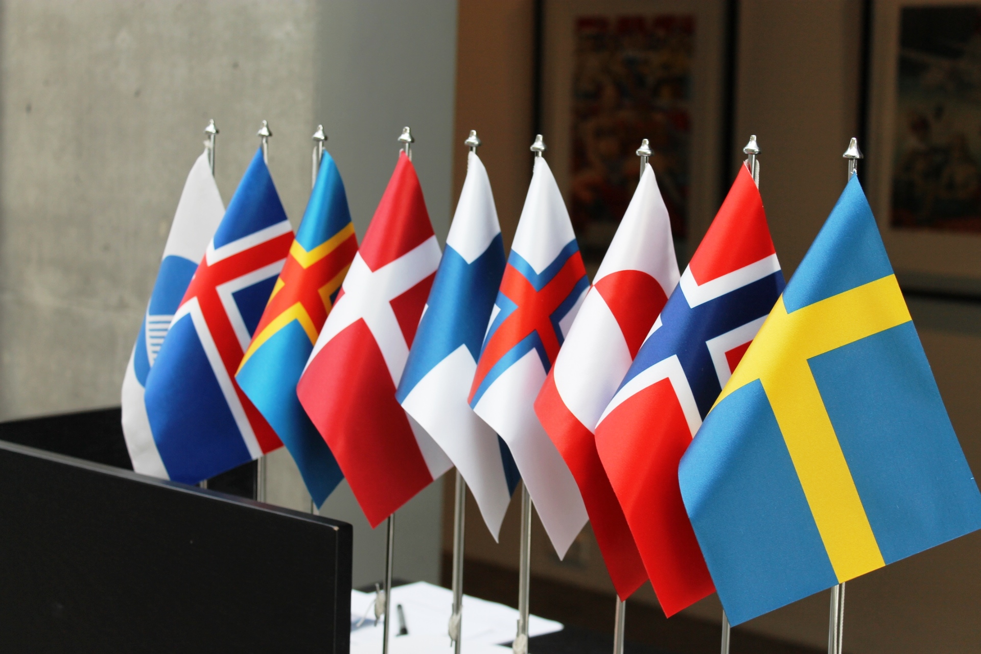 The Nordic Council member states