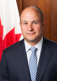 Canadian Ambassador to Iceland, Stewart Wheeler