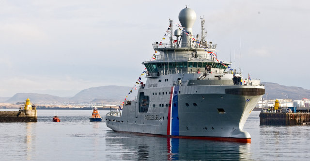 Icelandic Coast Guard vessel
