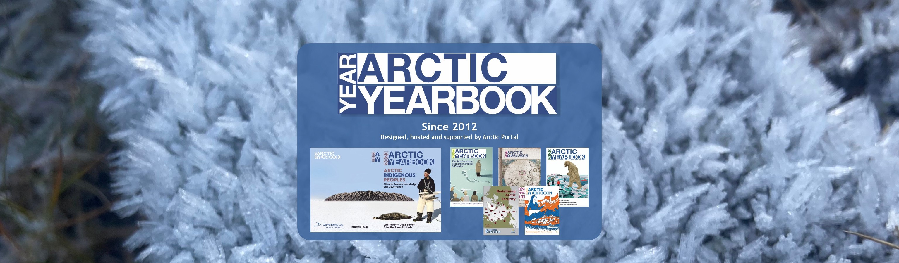 Arctic Yearbook support