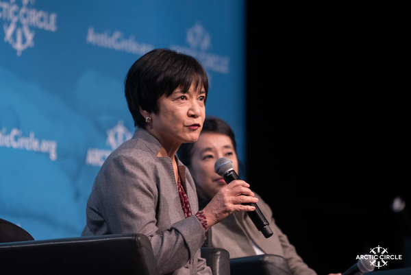 Kazuko Shiraishi,  Ministry of Foreign Affairs of Japan