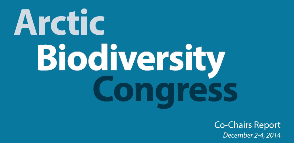 Arctic Biodiversity Congress
