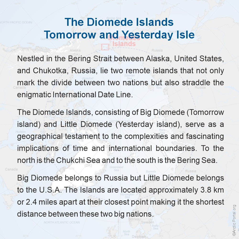 Diomede Islands - About