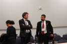 Tom Barry, Executive Secretary at the Conservation of Arctic Flora and Fauna welcomes participants to CAFF side event