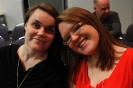 Leena and Magdalena at CAFF side event