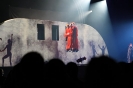 Cirque du Soleil performs at the conference closing banquet