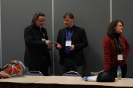 Lassi Heininen (University of Lapland) with Halldór Johannsson (The Arctic Portal Manager)