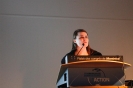 Leena takes a floor at Arctic Data Square.