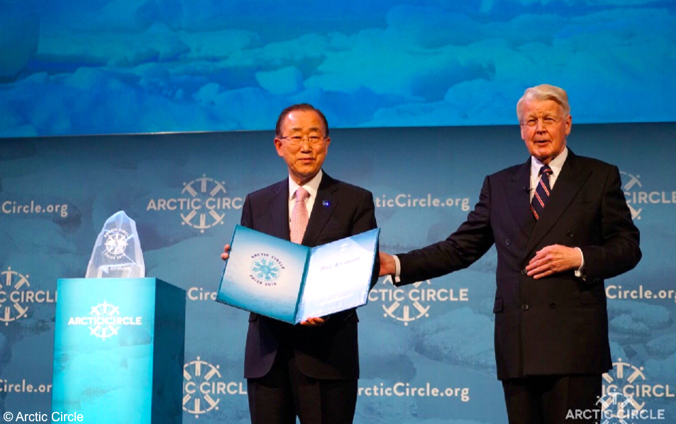Ban Ki-Moon at the Arctic Circle