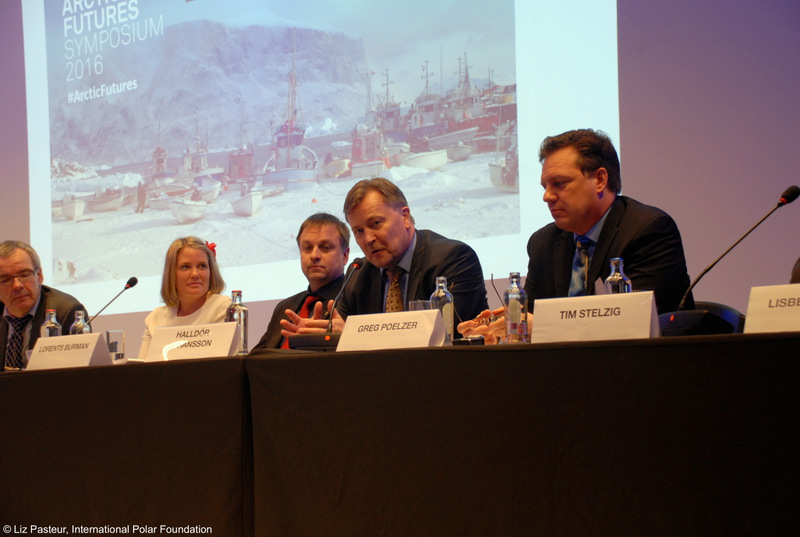 Halldór Jóhannsson at Arctic Futures Symposium