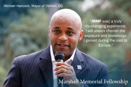 Michael Hancock, Mayor of Denver