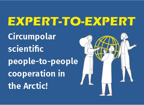 Exper to Expert, Circumpolar scientific people to people cooperation in the Arctic