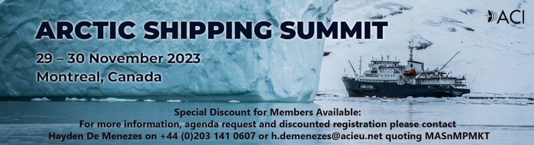 Arctic Shipping Summit 2023