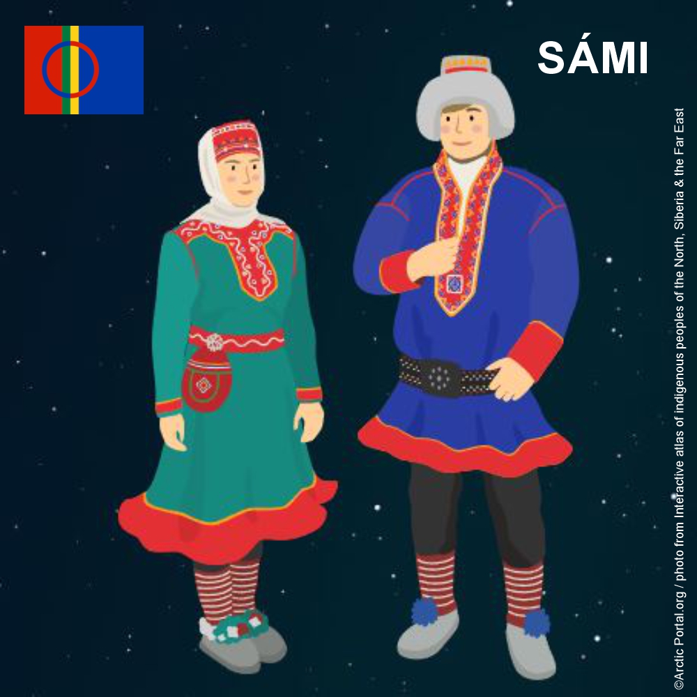 Sámi Traditional Costume