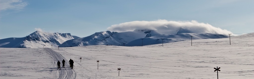 Icelandic mountain landscape