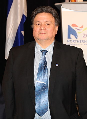 Premier of Nunavut, Peter Taptuna