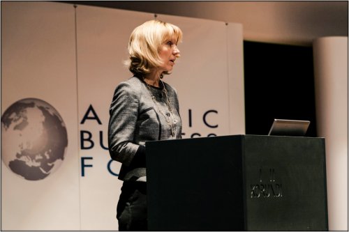 Paula Kankaanpää, current Director, Professor, Arctic Centre of University of Lapland, Finland