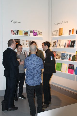 Welcoming reception at Tromso Museum of Contemporary Art
