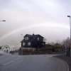 Tórshavn on a rainy day