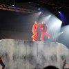 Cirque du Soleil performs at the conference closing banquet