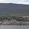 Xuelong in the port of Akureyri.
