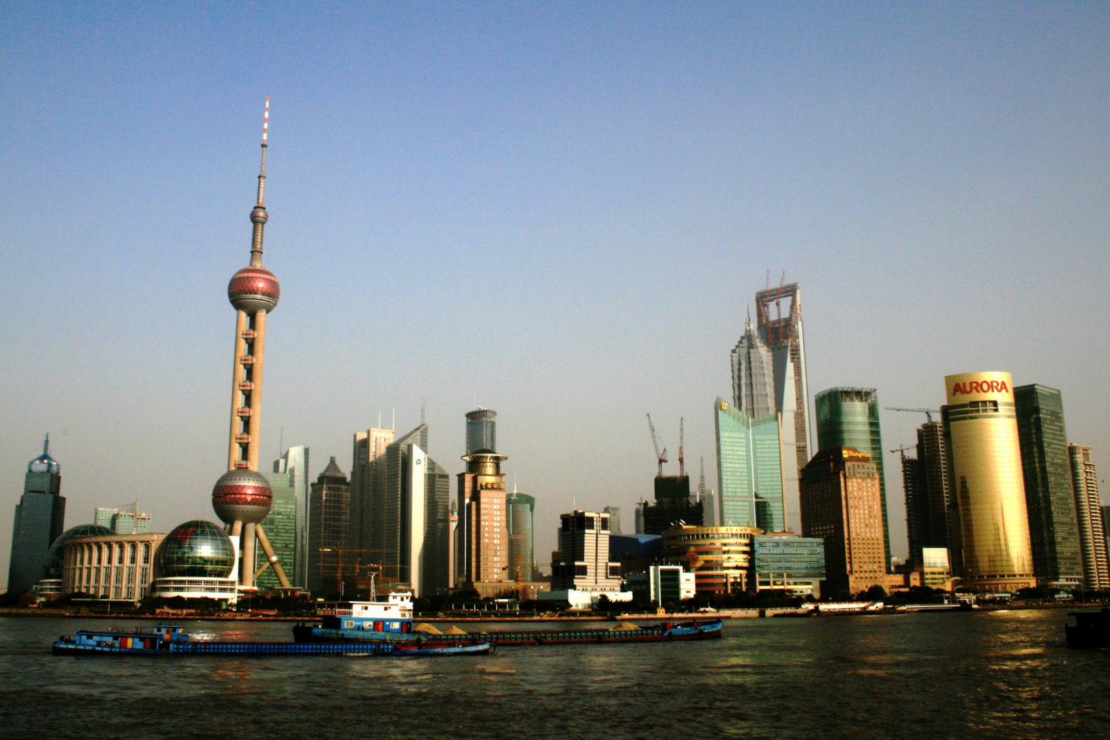Shanghai, Pudong area