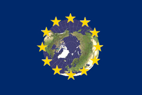 EU Arctic Policy flag