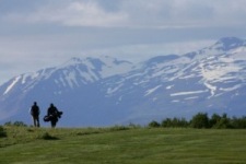 golf in Akureyri