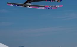 New world record of 291 m in ski jumping set in Akureyri!