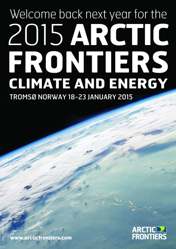 Arctic Frontiers 2015
