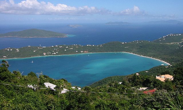 Magens Bay, Virgin Islands