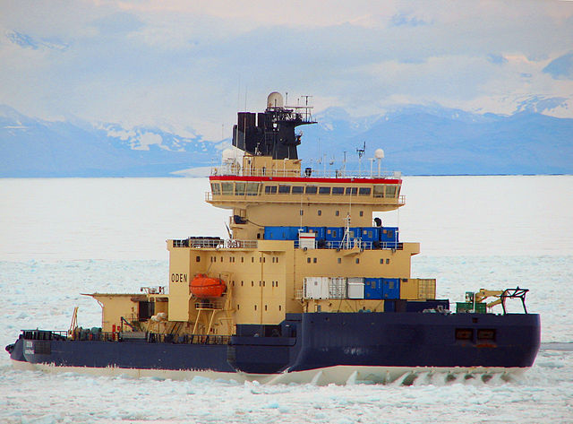 Swedish icebreaker Oden