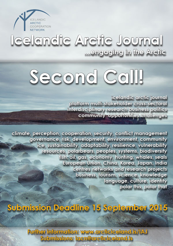 Icelandic Arctic Journal Call