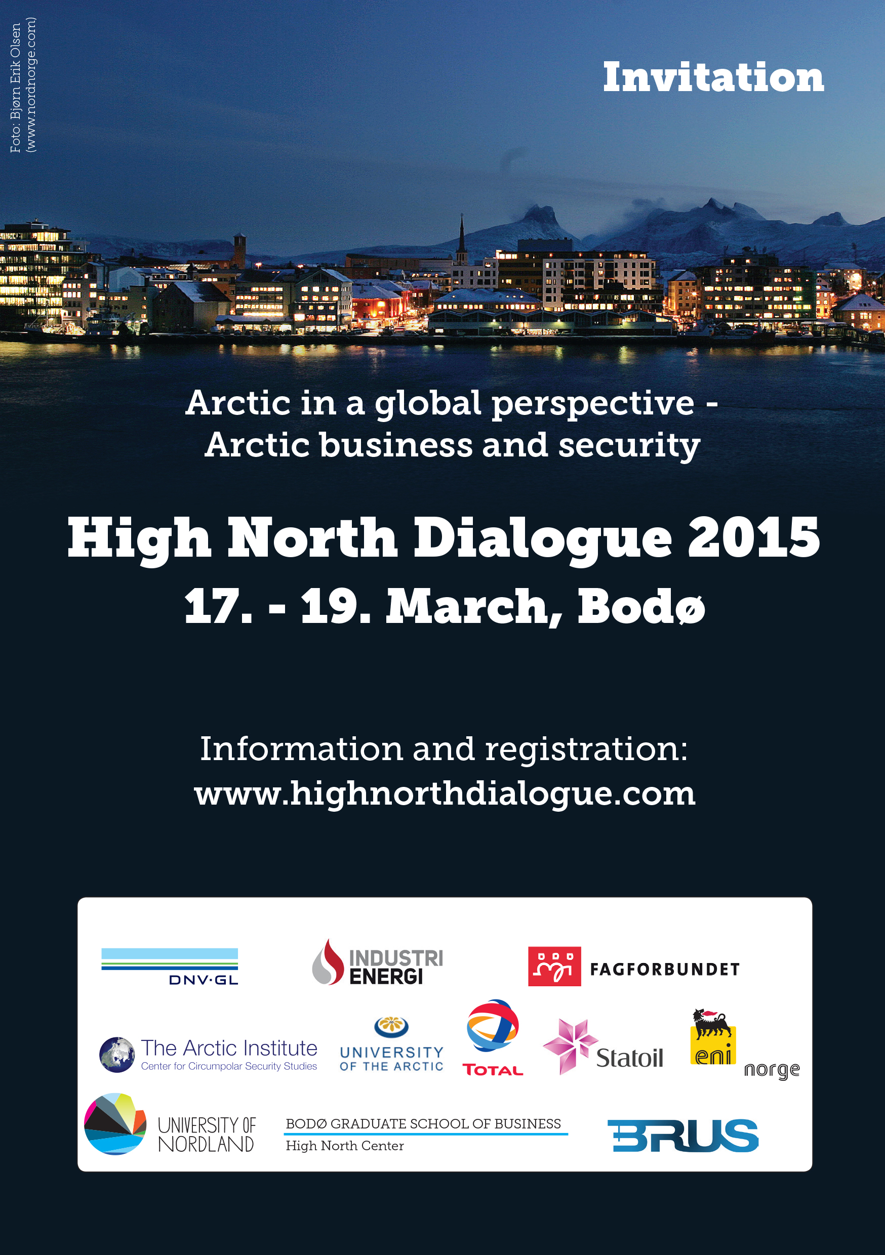 High North Dialogue 2015