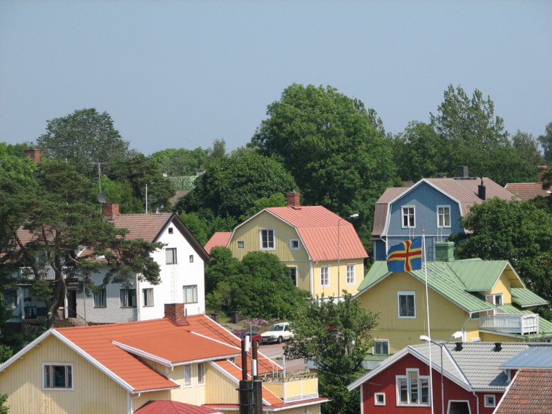 View of Mariehamn
