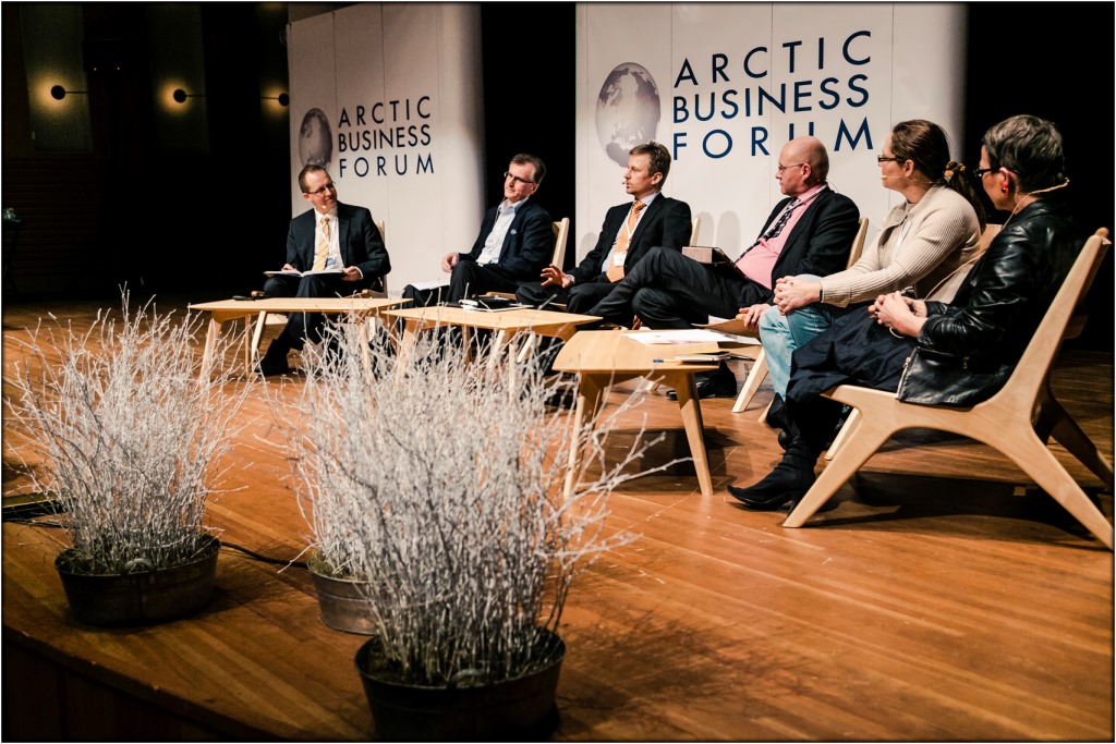 Arctic Business Forum, round table session