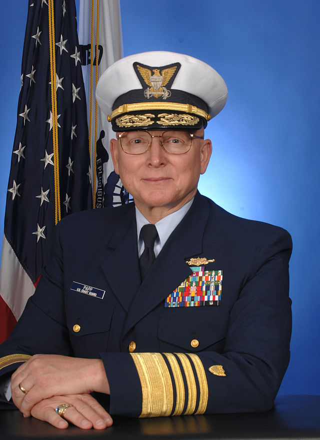 Admiral Robert Papp